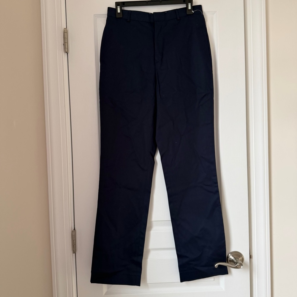 New Women’s Ralph Lauren Golf Navy Blue Pants Size 6